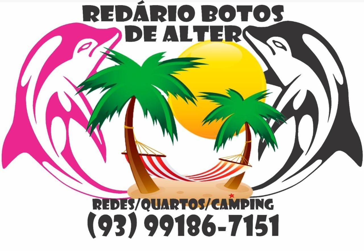 Redario Botos De Alter Hotel Alter do Chão Buitenkant foto